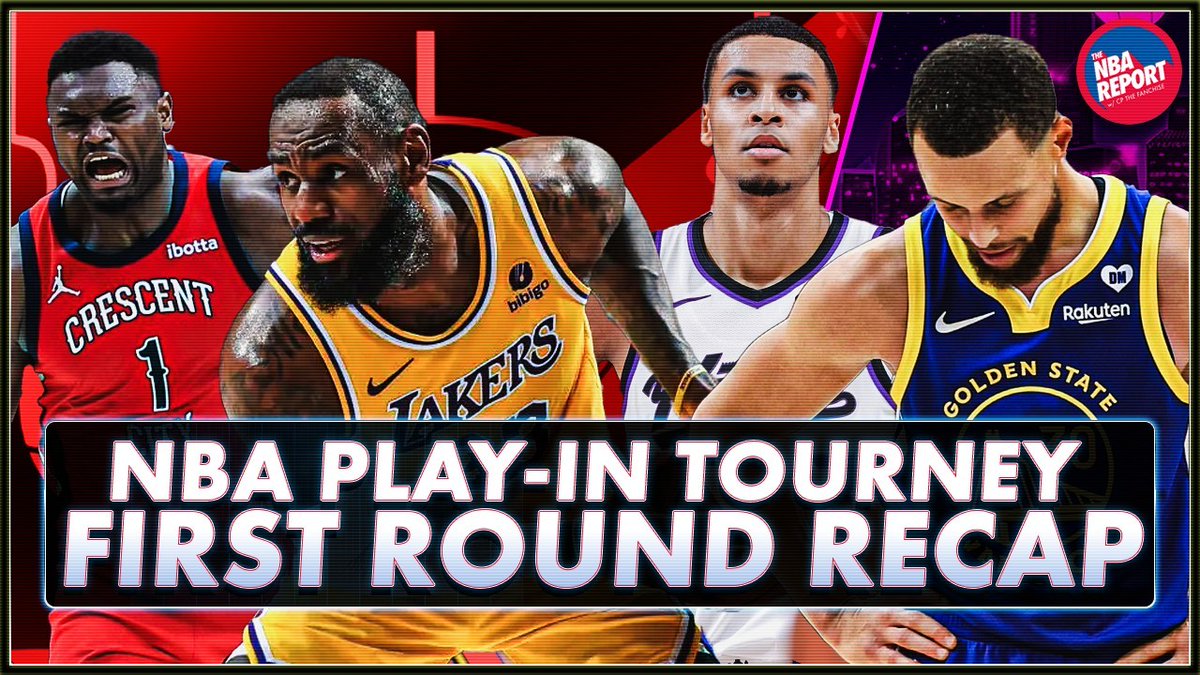 Tap in LIVE for Today's edition of The NBA Report with @CPTheFanchise & @comboscourt to recap last night's Western Conference Play-In Tournament action! 👀🔥 Watch- youtube.com/watch?v=ELjfxH…