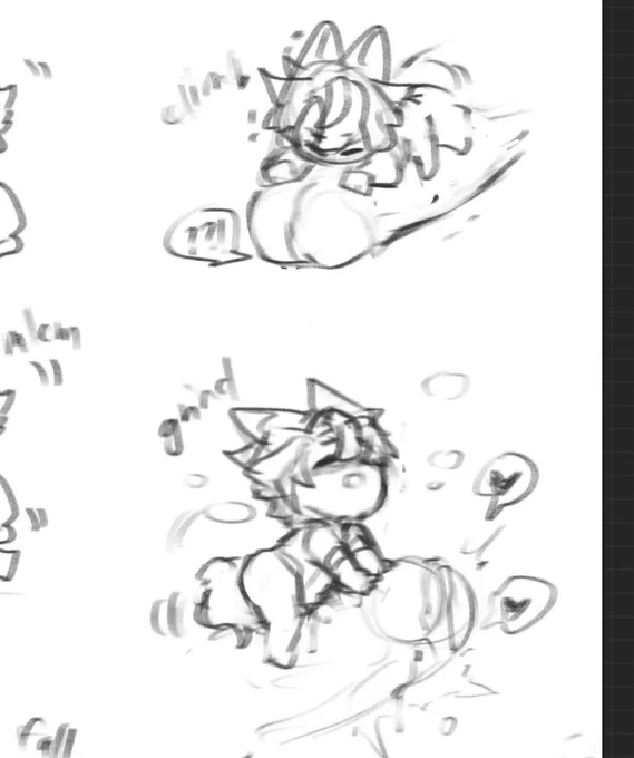 tiny wip...cant wait for exams to be done so i can 😳🤲🥺 them urghg #neuvithesley 