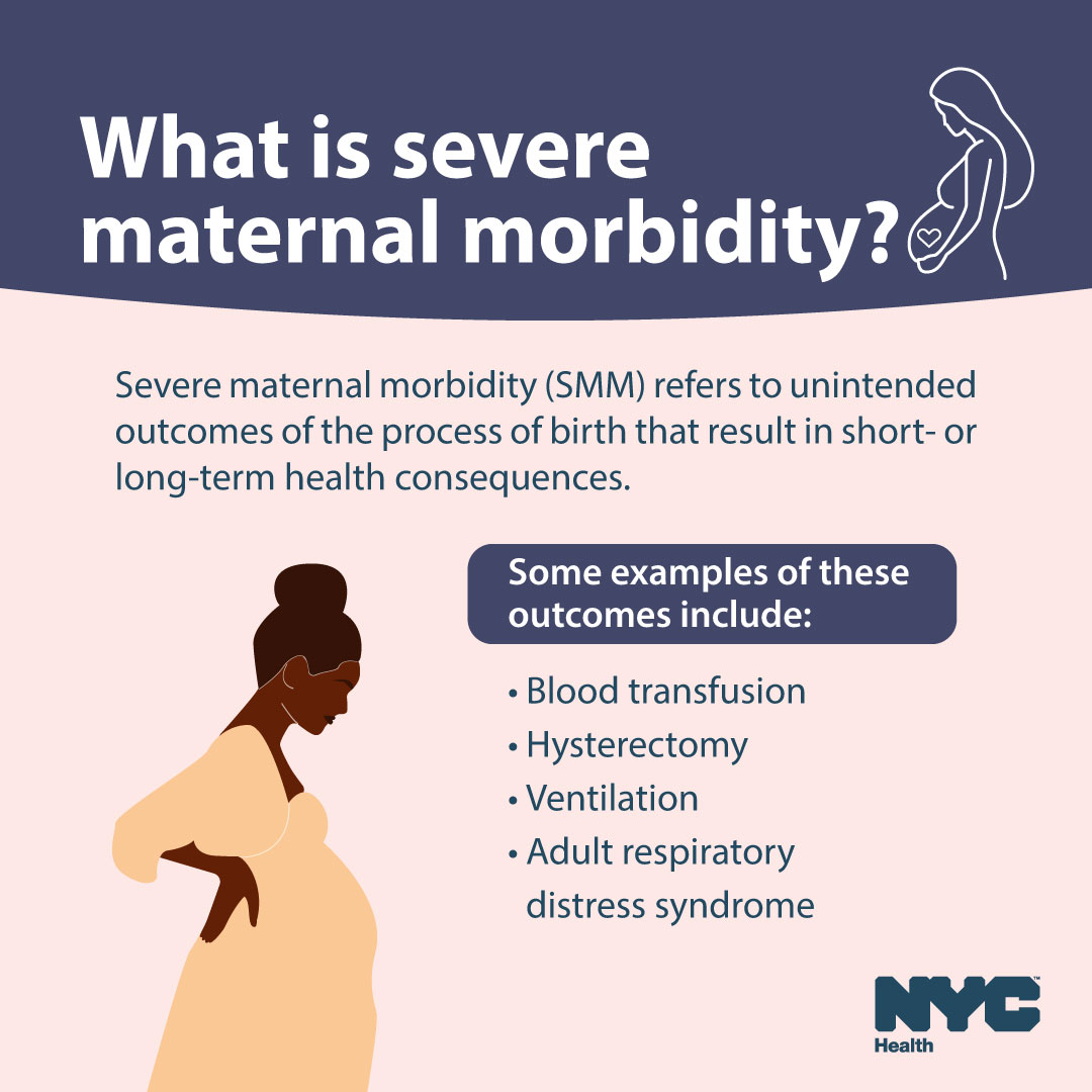 Black women experience the highest rates of severe maternal morbidity of any racial/ethnic group in NYC. This #BlackMaternalHealthWeek, learn more about what we're doing to help reduce SMM and address this disparity: on.nyc.gov/3xEey1S