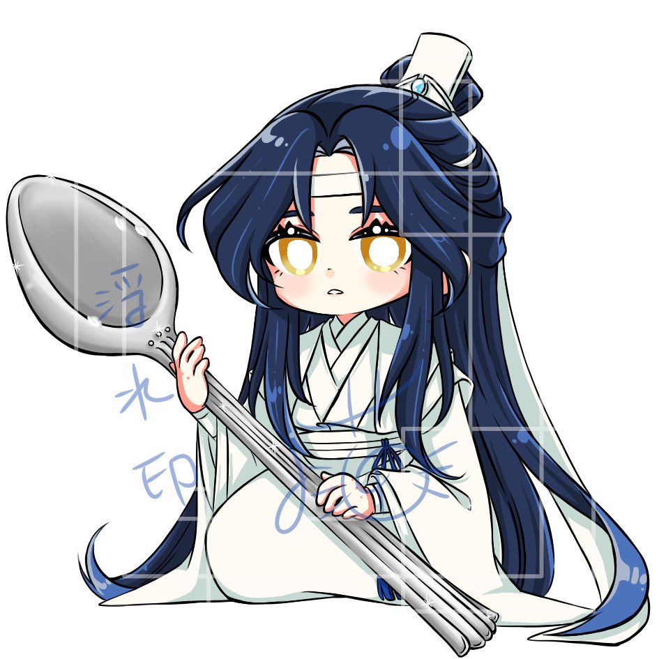 藍二哥哥陪妳吃飯飯～～

「食不言」

未來可能會做飯友～
先囤稿

#MDZS 
#Lanzhan