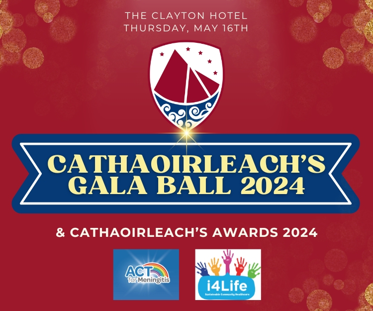 💃Galway County Council's Cathaoirleach Cllr. Liam O' Carroll is hosting his Charity Gala on Thursday, 16th May 2024 in aid of @ACT4Meningitis and i4Life 📅 16th, May 2024 📍 Clayton Hotel Galway ℹ️ Get your tickets here: eventbrite.ie/e/cathaoirleac… #CathaoirleachAwards24 #Galway