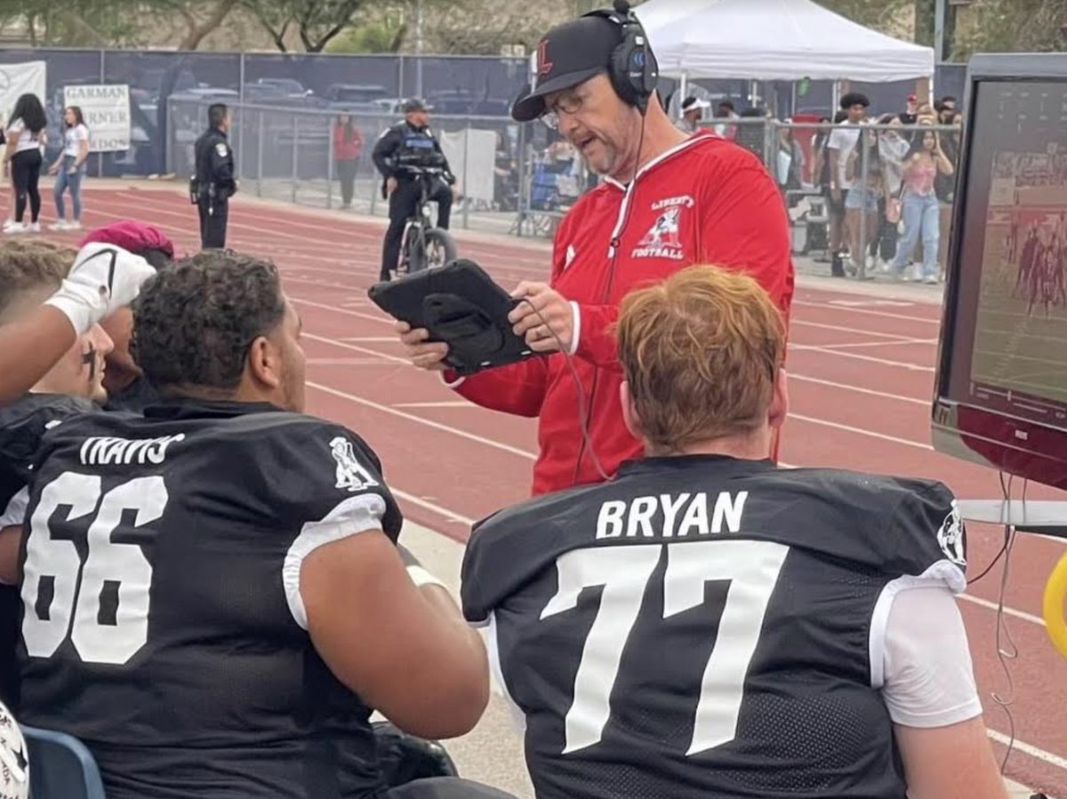 SkyCoach replay handled Allegiant Stadium, national schedule for Nevada’s Liberty High football team.

"To me, SkyCoach is the most reliable with the easiest setup. We’re sure happy with it." <a href="/muraco_lhs/">Rich Muraco</a> <a href="/Libertyotball/">Liberty Football</a> <a href="/COACHBAKER52/">Coach George Baker</a>

More on Liberty: ow.ly/eZ4f50Ricu6