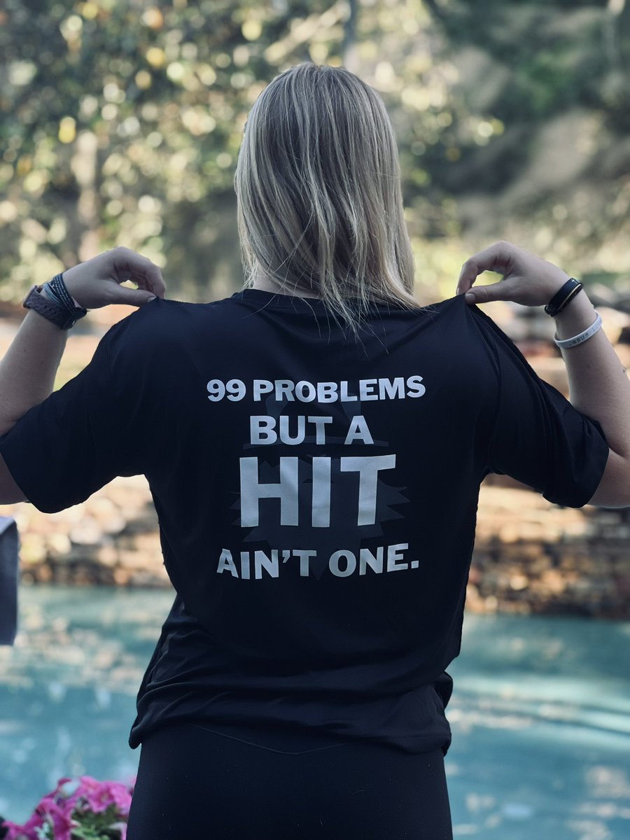 Huge THANK YOU to Mark @thelabsoftball for hooking me up with CUSTOM @CamWoodBats and my new favorite shirt! #99problems