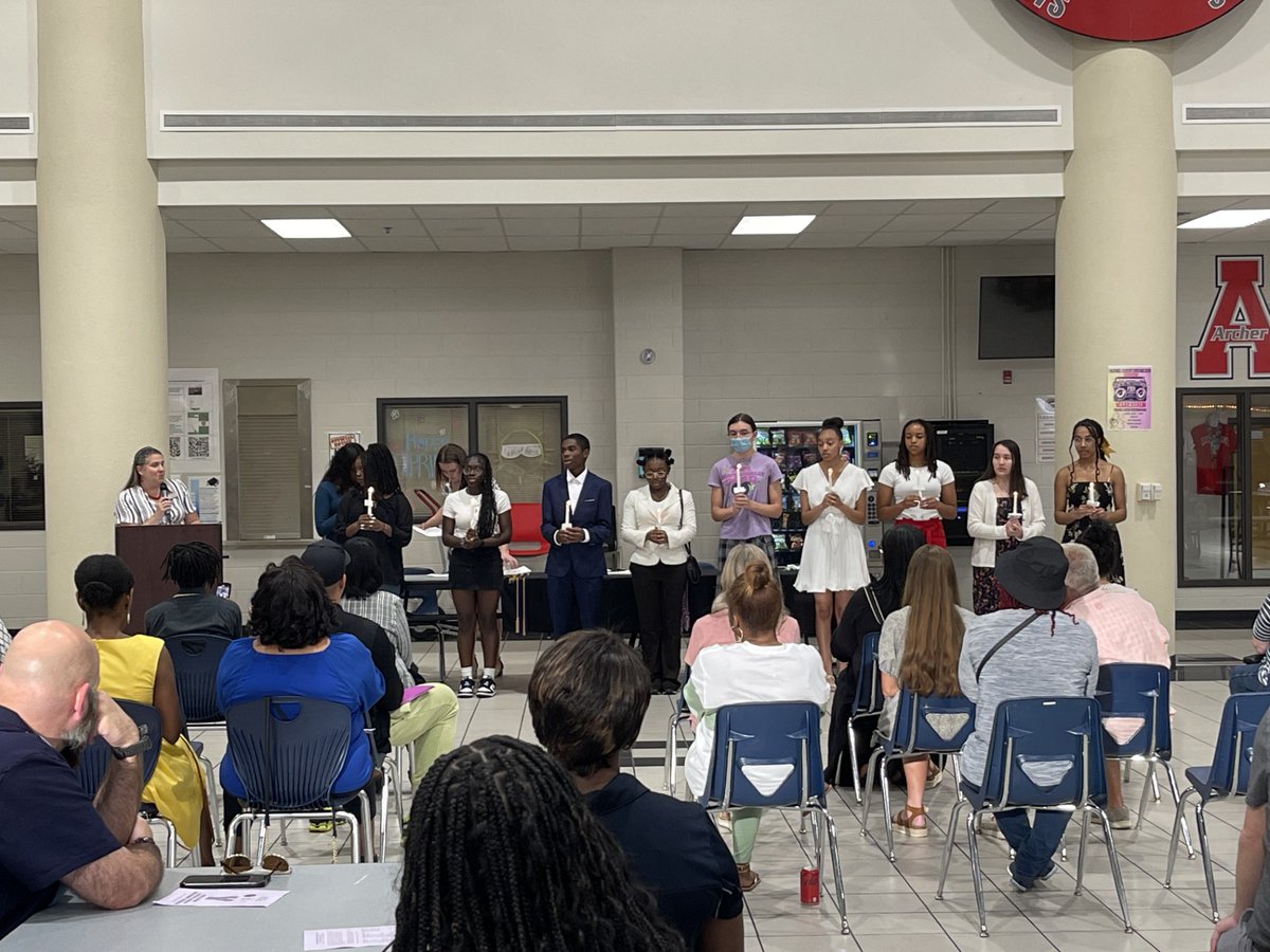 Archer High School tweet media