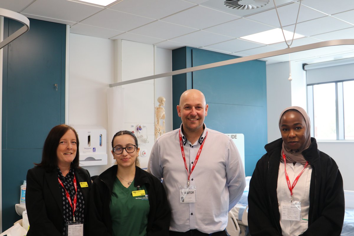 Bury College tweet media