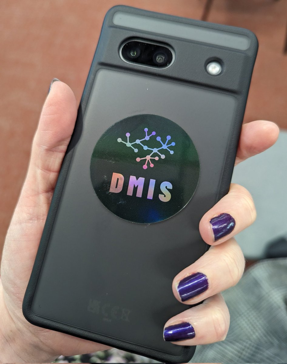 Always a pleasure to film content with @UofGInfoStudies DMIS Society - their conference today was fabulous and a treat to pop along to. Looking forward to sharing their content on Insta, but in the meantime they've made sure I'm appropriately branded.