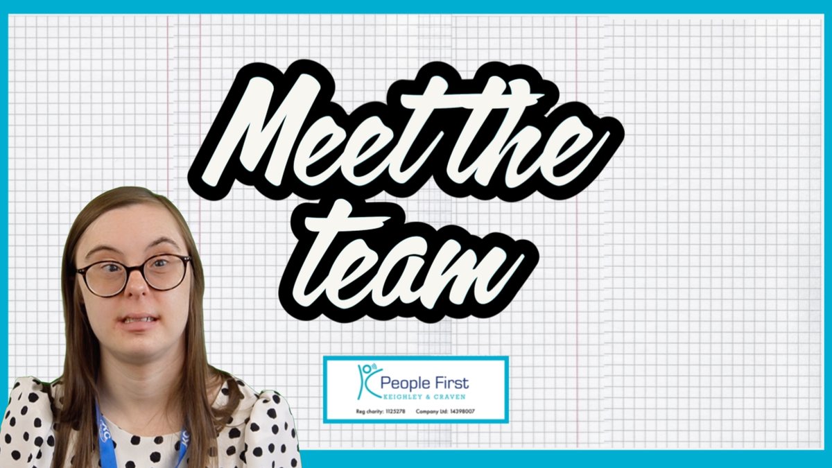 This week's episode of our Meet the Team series features Kim, our Admin Leader! Kim does a lot of important jobs in the People First office, that can involve working with our manager Catrina and on our many projects! youtube.com/watch?v=bNnpKl… #meettheteam #peoplefirstkc…