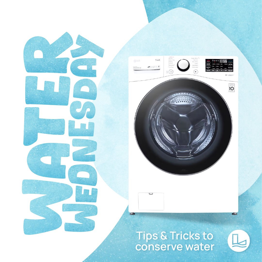 💧 It's Water Wednesday! 💧 This week's edition shares tips on conserving water and saving money in your laundry room. Read this week's story 👉 bit.ly/3JmZ2Kj #yql @EnviroLeth @Oldmanwatershed @YourAlberta