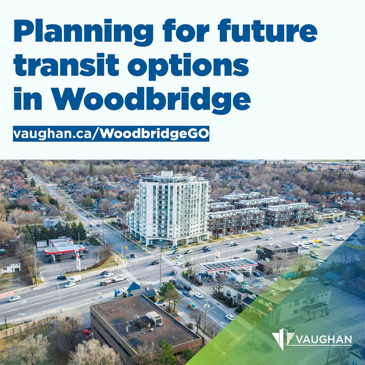 We are undertaking the Woodbridge GO Land Use Study to determine whether or not a GO train station would benefit the Woodbridge community, as part of the proposed Caledon-Vaughan GO Line. Have thoughts? Take our survey by April 18: vaughan.ca/WoodbridgeGO