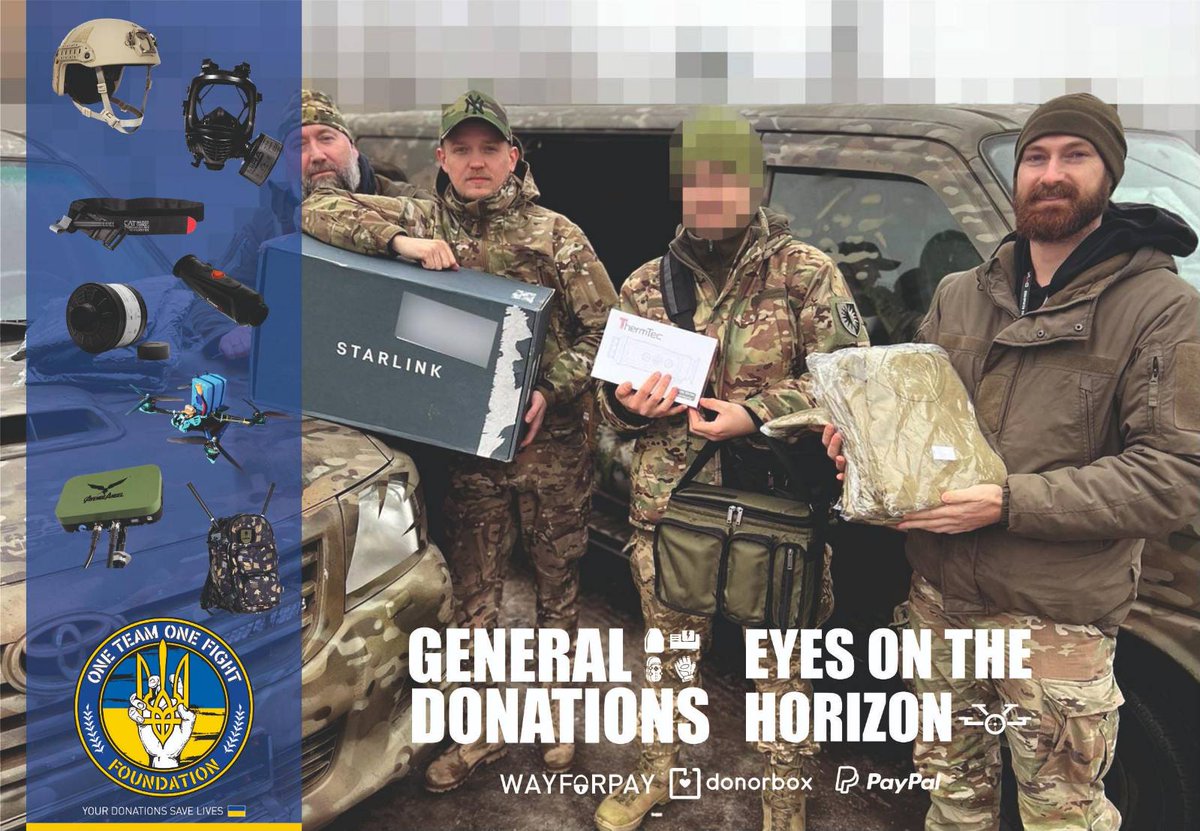 Our director @Dmitro7607 expresses his gratitude to everyone who supports our soldiers. While aid to Ukraine is lacking, our soldiers bravely defend the lines with limited resources. Your help matters more than ever! 🙏 Options for donations 👇 Drones, Drone Jammers and Optics:…