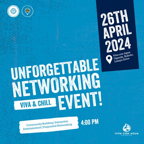 vivaconagua_UG's tweet photo. 🗓️ 26th.April 
How can creators use platforms to raise awareness &amp; drive change on Water, Sanitation &amp; Hygiene (WASH) matters? . We take this opportunity to invite you and your teams to Viva &amp; Chill with Us- , share insights to we explore pontential collaborations. https://t.co/2bkVId46K4