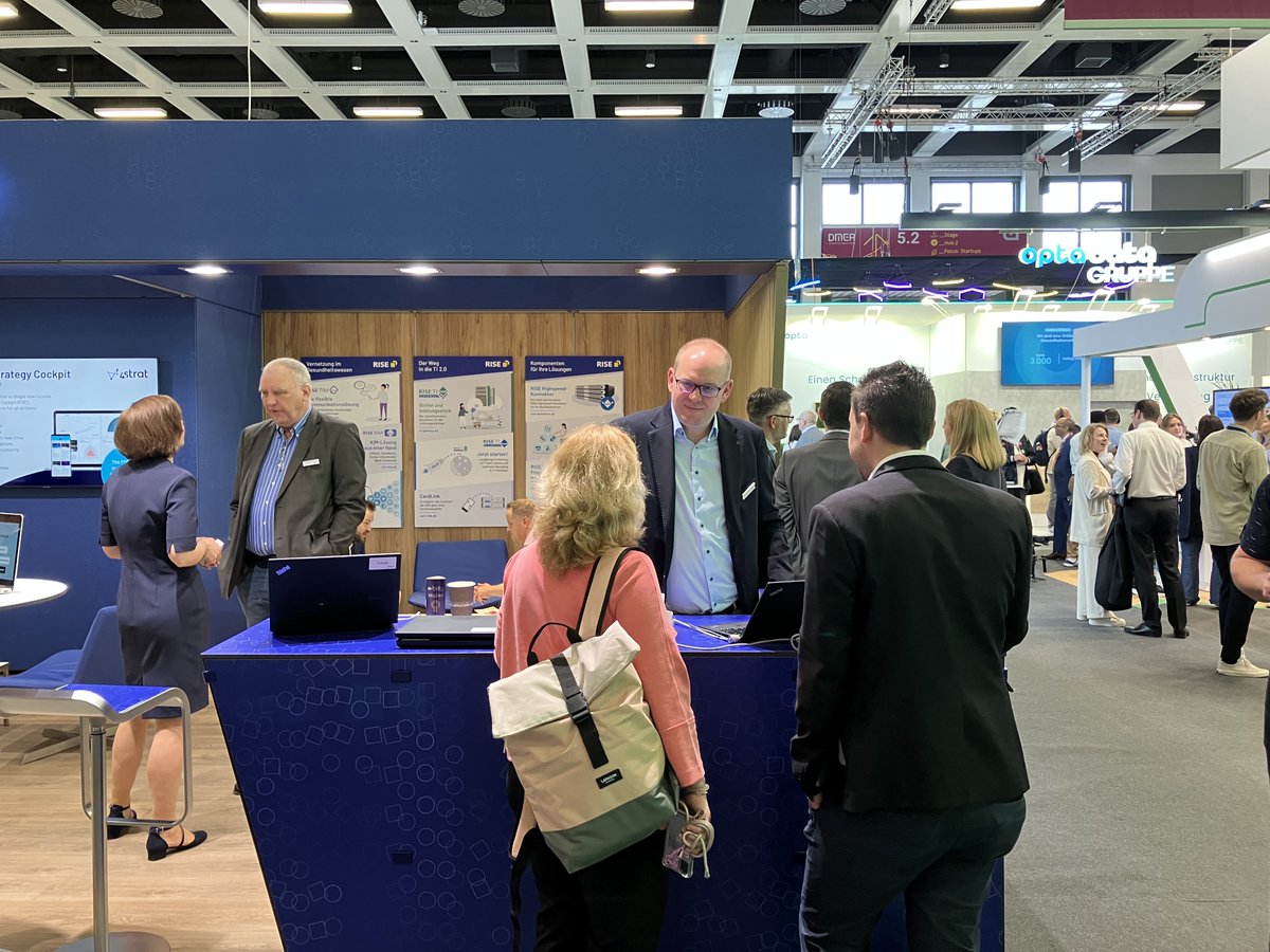 Research Industrial Systems Engineering (RISE) tweet media