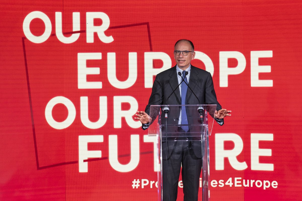 The Report on the Future of the Single Market, prepared by @EnricoLetta, is a welcome contribution to the preparation of EU's shared agenda for the next five years. After 400 meetings in 65 cities, the Report proposes actions to improve EU’s competitiveness and ensure the Single…