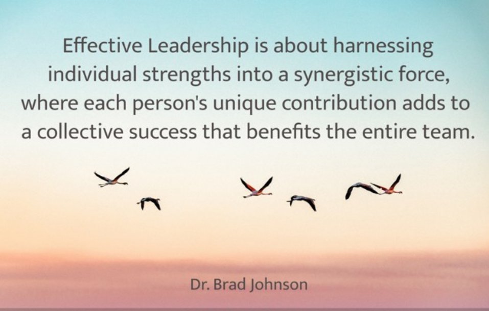 Leadership is about focusing on Strengths, not weaknesses! amazon.com/Building-Dynam…