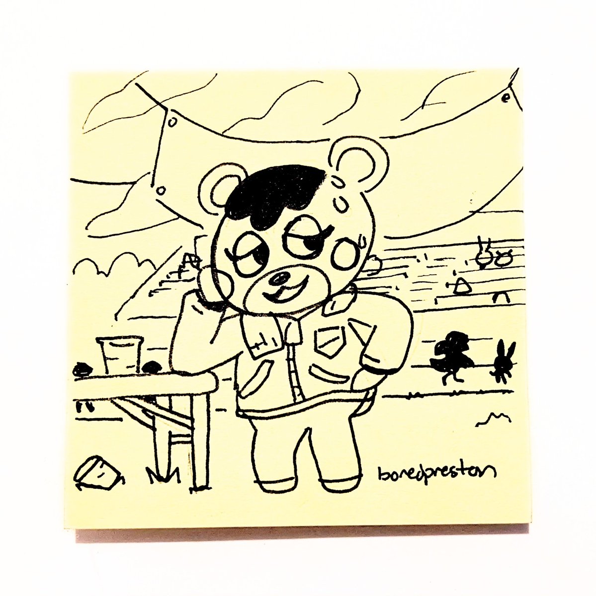 boredpreston's tweet photo. Happy Birthday Charlise from Animal Crossing!!🏃‍♂️[#Charlise #AnimalCrossing #ACNH #NintendoSwitch] https://t.co/IcZ8r3V438