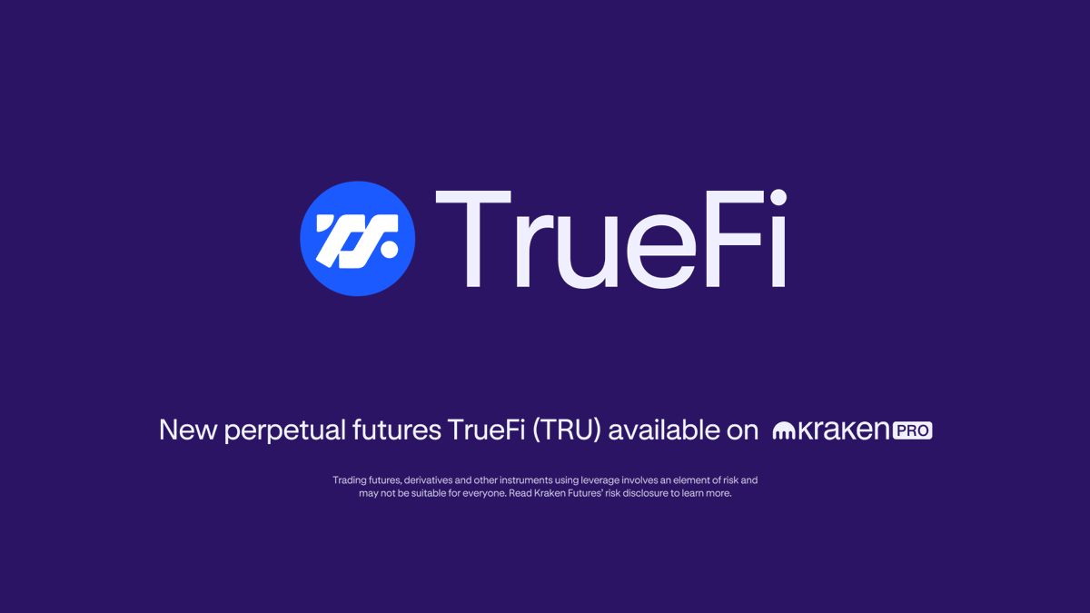 New perpetual live: $TRU @TrueFiDAO Explore futures in Kraken Pro ⤵️ krakenpro.app.link/TRU_perp *Geo restrictions apply