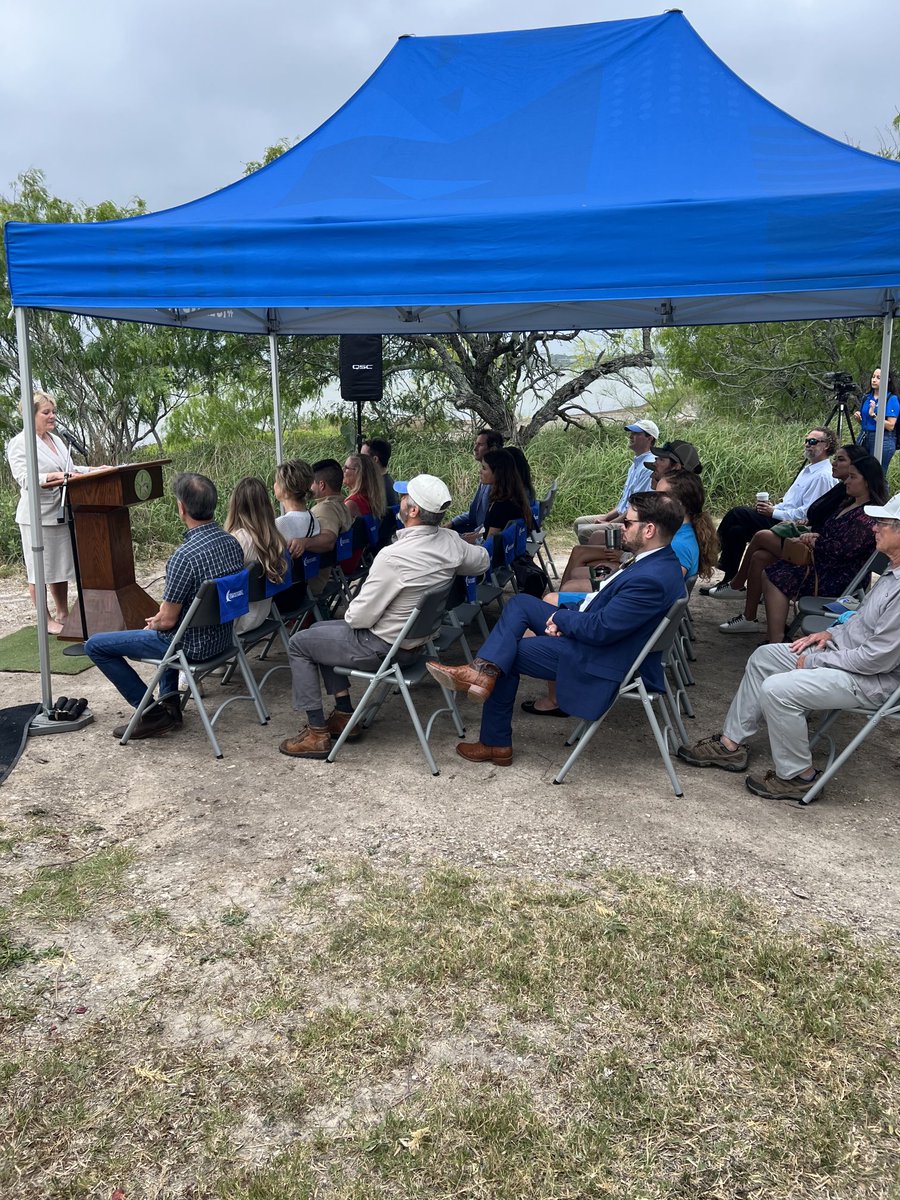 Great Ceremony for Ron R. Smith Memorial Paddling Trail in Oso Bay