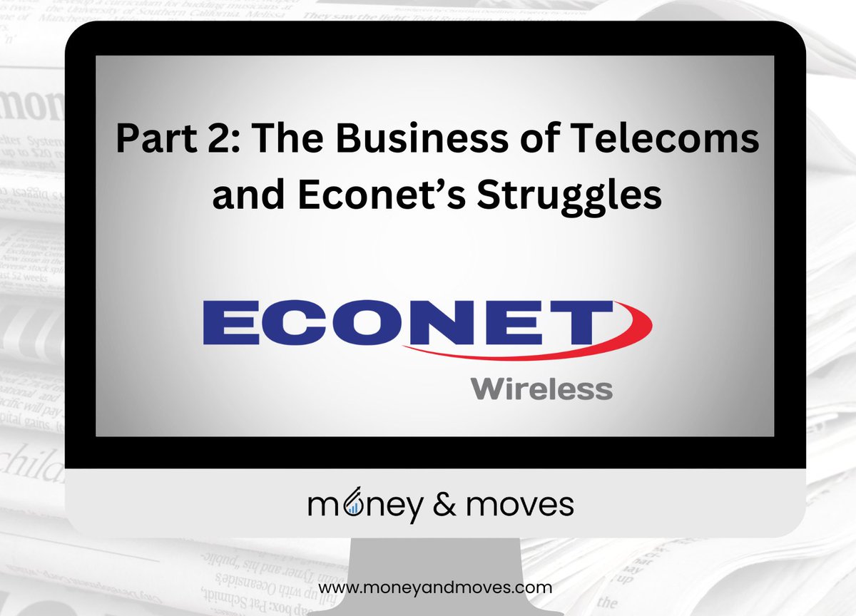 1. Wondering why Econet has been having network issues lately? Dive into Part 2 of this series, where we unpack Econet's financial rollercoaster over the past decade and how it has impacted you. Here is the untold story about Econet's struggles. Let’s Unpack! 🧵 THREAD 🧵