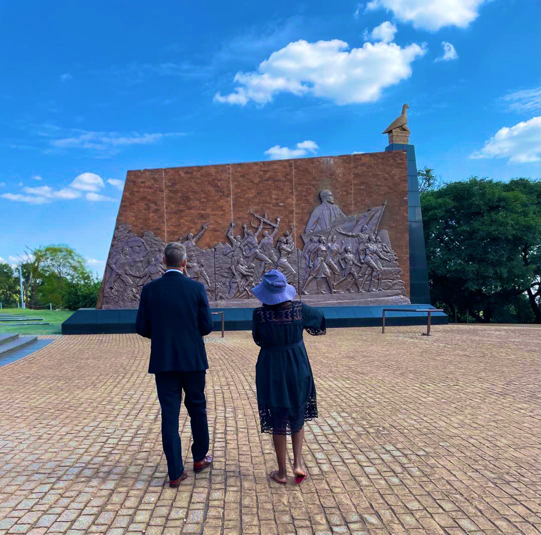 Ahead of Independence Day, I visited the National Heroes’ Acre and took a moment to pay my respects to the men and women who fought for Zimbabwe’s independence. Thank you to Mabel for showing me around.