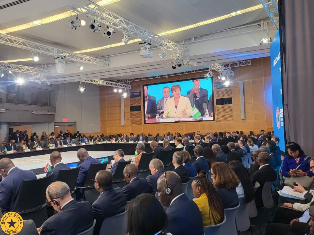IMF/World Bank Group Spring Meetings 2024: Governor Addison' s statement at the African Consultative Group Meeting. bog.gov.gh/wp-content/upl…
