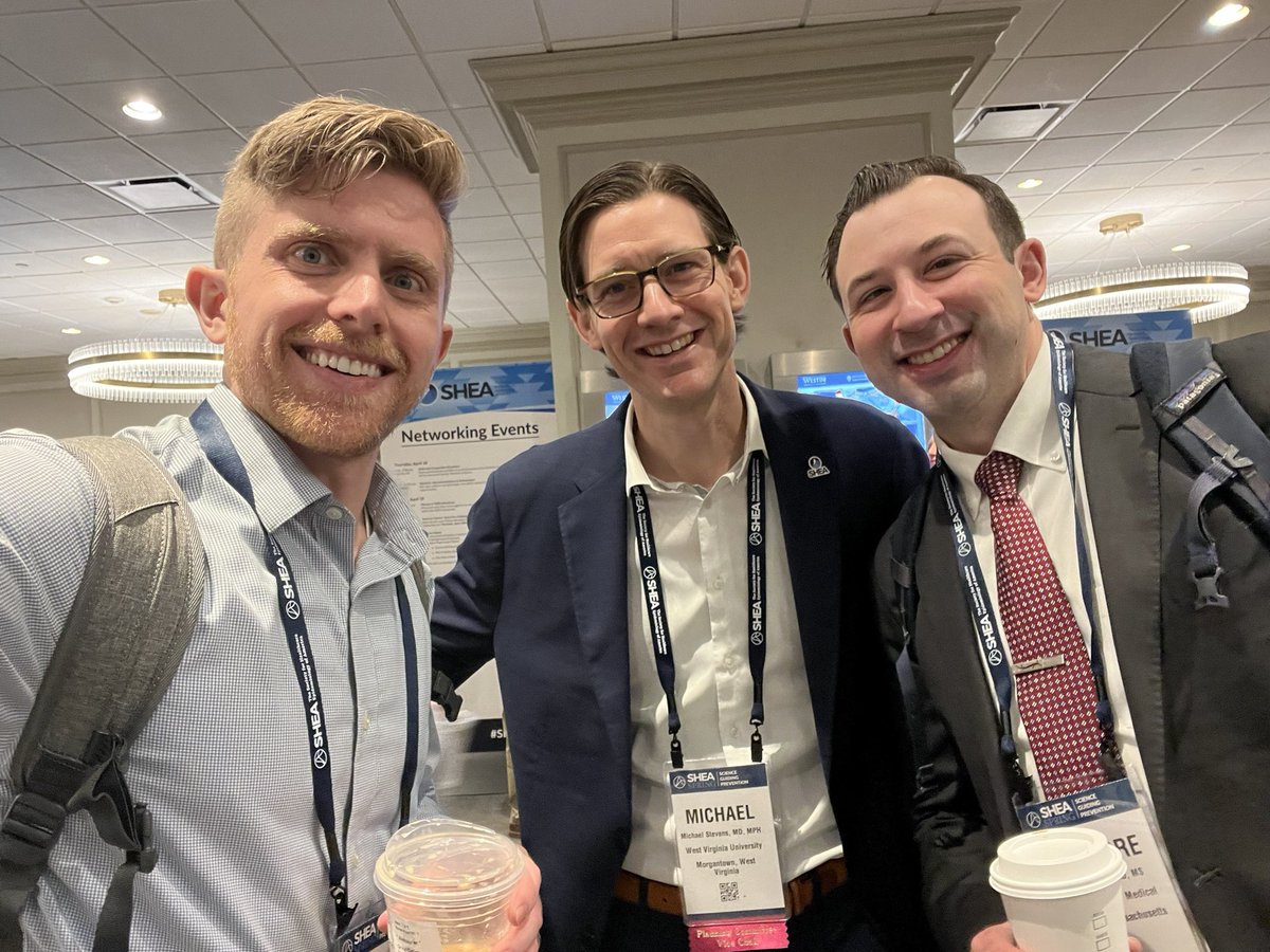 Social media meet ups at #SHEASpring2024 @TedRader4MD @Dr_Mike_Stevens