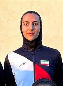 Mobina Rostami is an Iranian volleyball player who wrote 'As an Iranian, I am truly ashamed of the regime's attack on Israel, but you need to know that the people in Iran love Israel and hate the Islamic Republic.' This morning, she was arrested. As an Israeli, I stand with