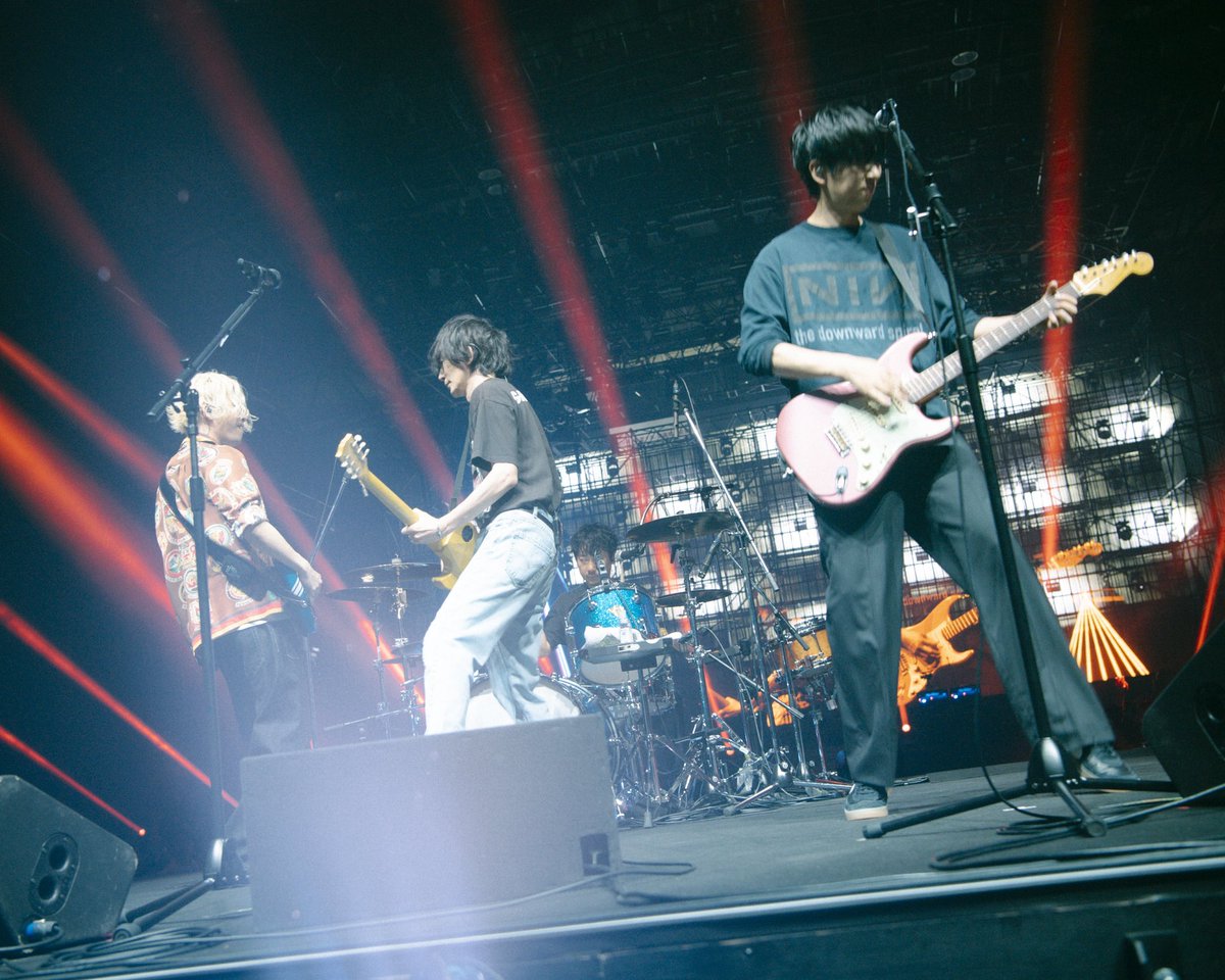boc_official_'s tweet photo. 2024.04.17 BUMP OF CHICKEN TOUR ホームシック衛星2024 @ XEBIO ARENA SENDAI

Photo by Yoshiharu Ota

#ホームシック衛星2024 https://t.co/Cj8wNIJUEK