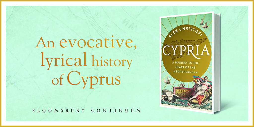 'This beautifully written book is a delight from start to finish.' James Barr Join @alex_christofi on a sweeping exploration of an island that holds a unique place in European history. Cypria is out 9th May.