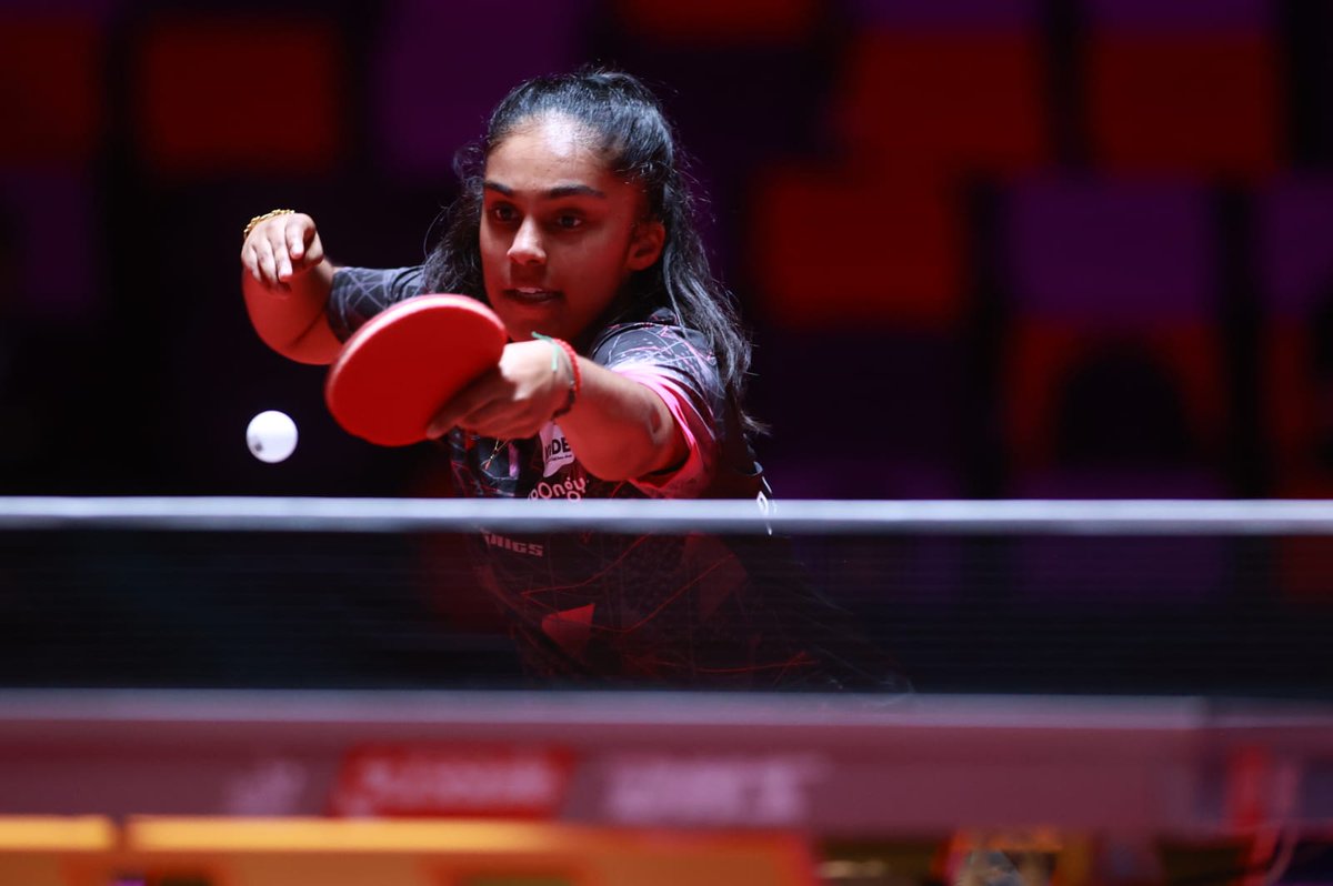 𝐂𝐨𝐮𝐩𝐞 𝐝𝐮 𝐌𝐨𝐧𝐝𝐞 🏆 Prithika Pavade 2️⃣-2️⃣ Bernadette Szocs Match nul dans ce match pour la qualification, c'est la Roumaine se qualifie aux points. 📍 Programme et résultats ➡️ ow.ly/NaRY50RfJ2x 📸 Rémy Gros #TeamFrance 🇫🇷