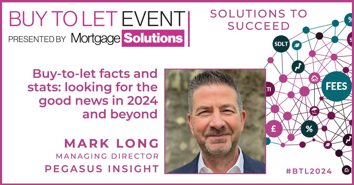 Mark Long, managing director @Pegasus_Insight will be speaking at #BTL2024 in Bolton and Birmingham. Book your free place tinyurl.com/4pck73fv