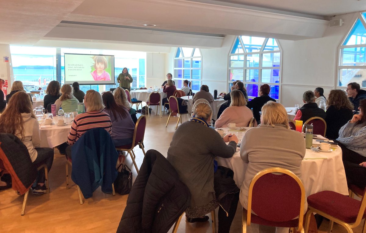 Another fantastic training session today for school professionals & parents covering behaviour, self-esteem & the all-important RSE with #PortsmouthDSA practitioner Allison Powell. This is one of our popular sessions & we’ve already had some great feedback thank you! @LucyScoular