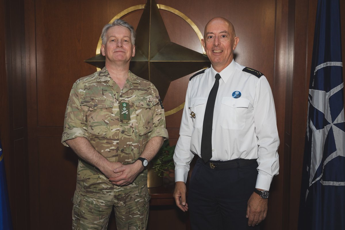 NATO’s Allied Command Transformation is doing incredible work to make @NATO more prepared for the future. As part of wider US engagement, Commander @UKStratCom Gen Jim Hockenhull visited UK personnel & allies in Virginia, pioneering solutions to the challenges of tomorrow.