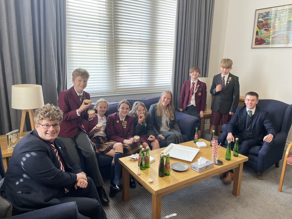 A truly brilliant morning where our @PrepDenstone House Captains enjoyed a Q&A and a sharing of initiatives with College Captains! #OneSchool #ItStartsHere