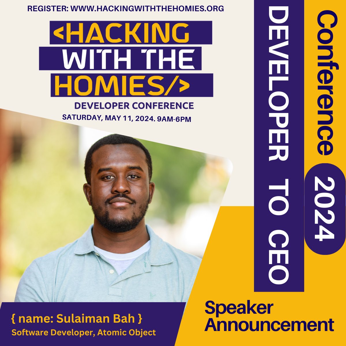 Hacking With The Homies Developer Conference tweet media