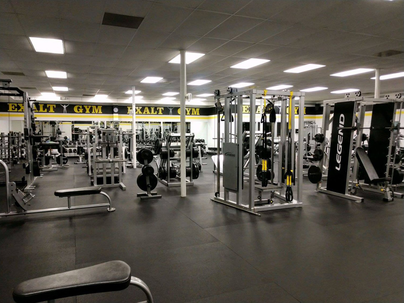 Exalt Gym in Kingsport, TN features Legend Fitness equipment from wall to wall! Legend was their perfect fit 💪

👉 hubs.li/Q02t0xgM0

#TennesseeGym #GymGoals #WeightRoomWednesday #BuiltByLegend #LegendFitness #FitnessEquipment #StrengthEquipment #LegendFitnessUSA 🇺🇸