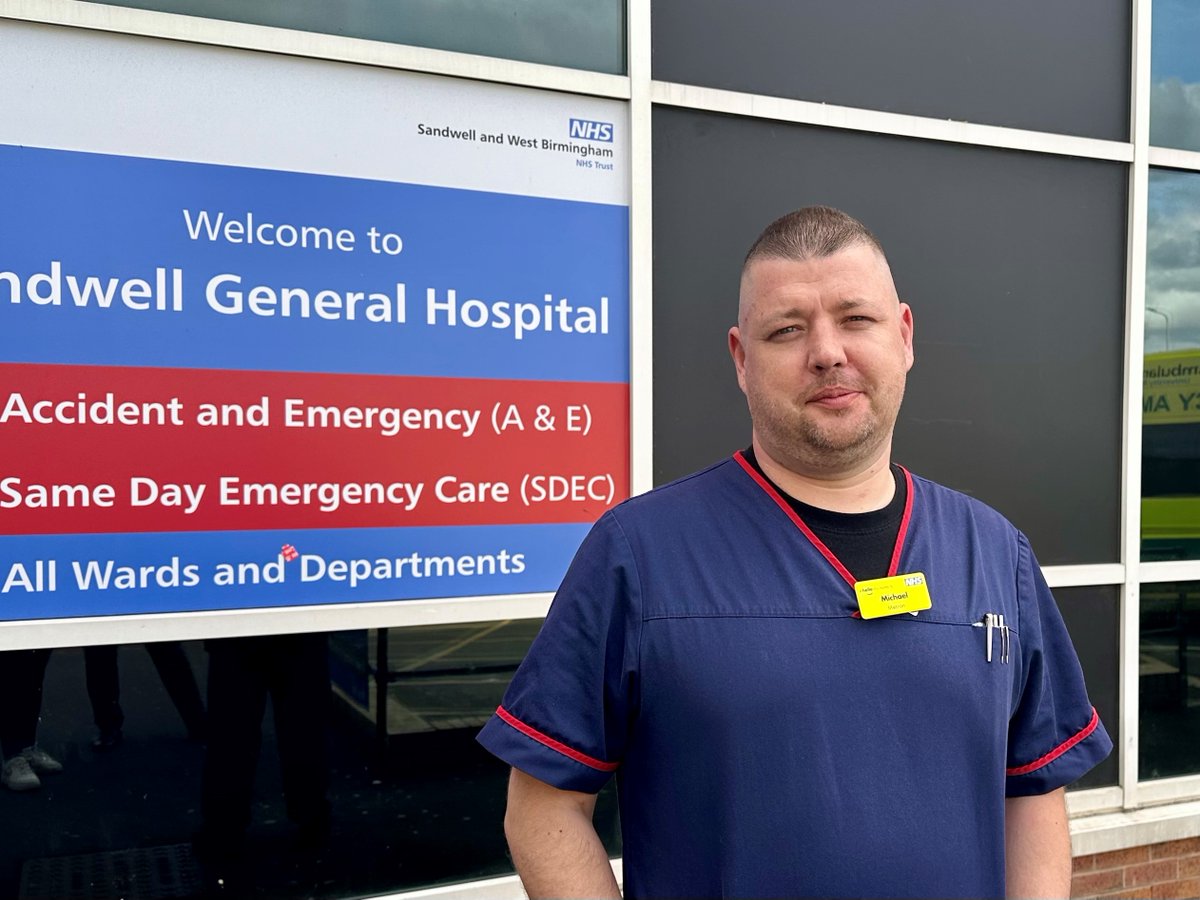 Meet Michael Brennan, the A&E Matron making waves at the Trust. From overseeing two emergency departments to becoming a social media sensation, his journey is nothing short of inspiring. Read more about Michael's journey here: swbh.nhs.uk/news/nhs-heroe… #HealthcareHeroes #NHS