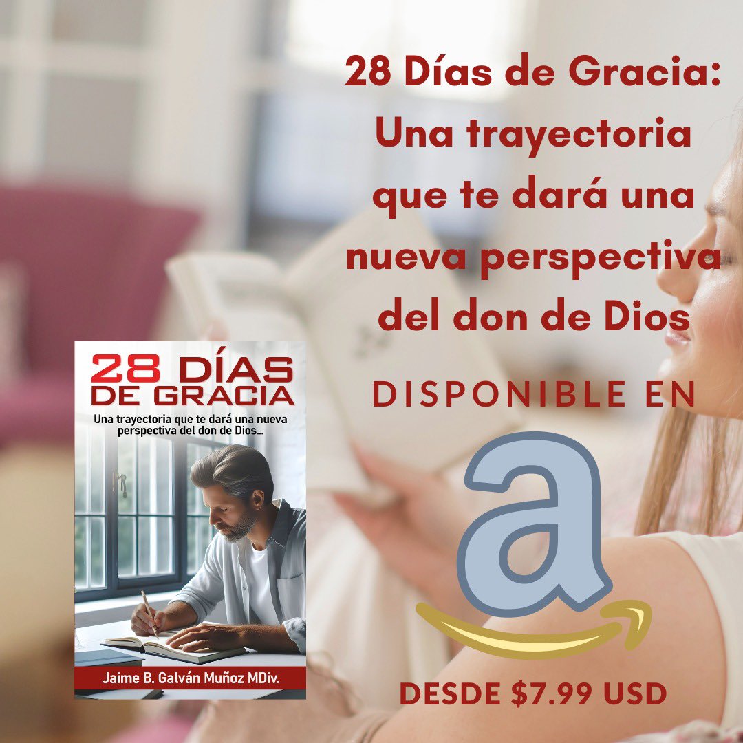 No te lo pierdas! 📖✨ #OfertaEspecial #Libros #Éxtasis #28DíasDeGracia #amazon 
amazon.com/stores/Prof-Ja…