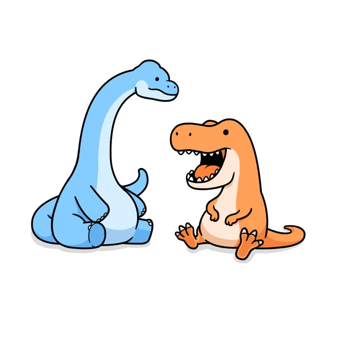 おすわりザウルス 