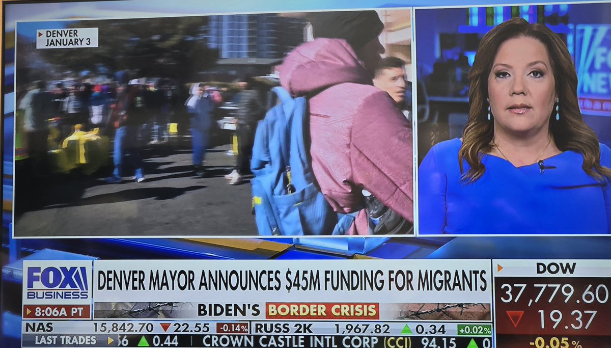 Maybe they should use the $45M to fund the police instead of the migrants. #CLOSEOURBORDERS