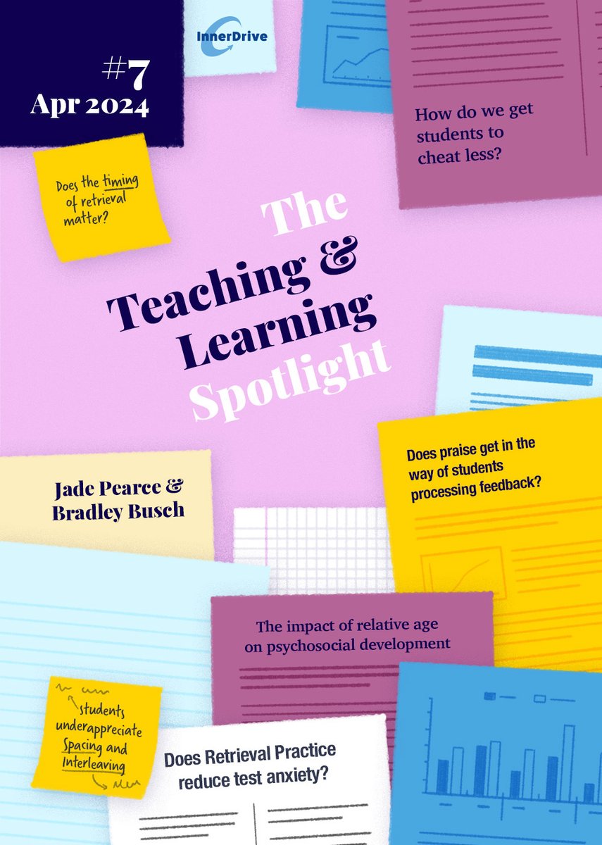 We have a front cover for our next Spotlight edition. @PearceMrs and I will be discussing all things retrieval, spacing, interleaving, feedback and more! Join us on Monday here: spotlight24.eventbrite.co.uk