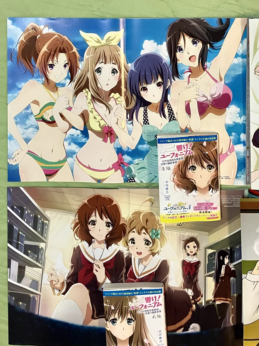 響けユーフォニアム ポスター アニメディア メガミマガジン tsun on X: 