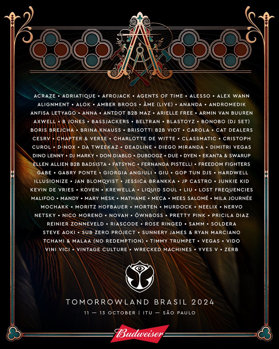 These wonderful artists will guide you through another magical chapter in the history of Tomorrowland Brasil. Global Journey Travel Packages, including a Tomorrowland Brasil ticket, go on Sale April 22 at 15:00 CEST l 10:00 BRT. WorldWide Ticket Sale starts on May 2 at 15:00…