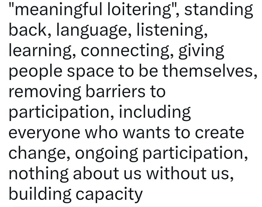 Lucy Selman (@lucy_selman) on Twitter photo Key words from today's event on #mobilisingcommunities. Our thanks to the <a href="/MobCommAssets/">Mobilising Community Assets</a> team for organising and <a href="/ahrcpress/">Arts and Humanities Research Council</a> <a href="/UKRI_News/">UK Research and Innovation</a> for funding such a rich day to unite and be inspired.
<a href="/CoastalCCH/">Coastal Community & Creative Health</a> Key words from today's event on #mobilisingcommunities. Our thanks to the <a href="/MobCommAssets/">Mobilising Community Assets</a> team for organising and <a href="/ahrcpress/">Arts and Humanities Research Council</a> <a href="/UKRI_News/">UK Research and Innovation</a> for funding such a rich day to unite and be inspired.
<a href="/CoastalCCH/">Coastal Community & Creative Health</a>