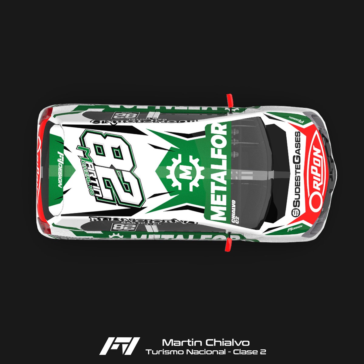 Muy feliz!! Después de tanto insistir,  debutamos este finde en Rosario! Volvemos al Turismo Nacional, este año vamos a estar en la Clase 2 con el equipo Robledo Competición, equipo de mi ciudad y motor de Villar-Triviño. Gracias sponsors por apoyar en momentos difíciles.