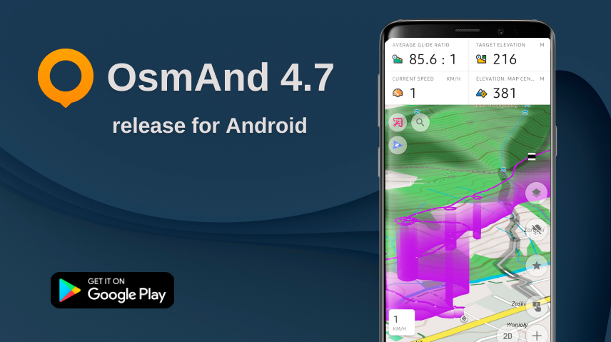 First release of @osmandapp in 2024 is now available and ready to enhance your trips! New FASTER routing, 3D tracks visualization, speedometer, and other features you don't want to miss out: osmand.net/blog/osmand-an… 4.7 Release at Google Play: play.google.com/store/apps/det…