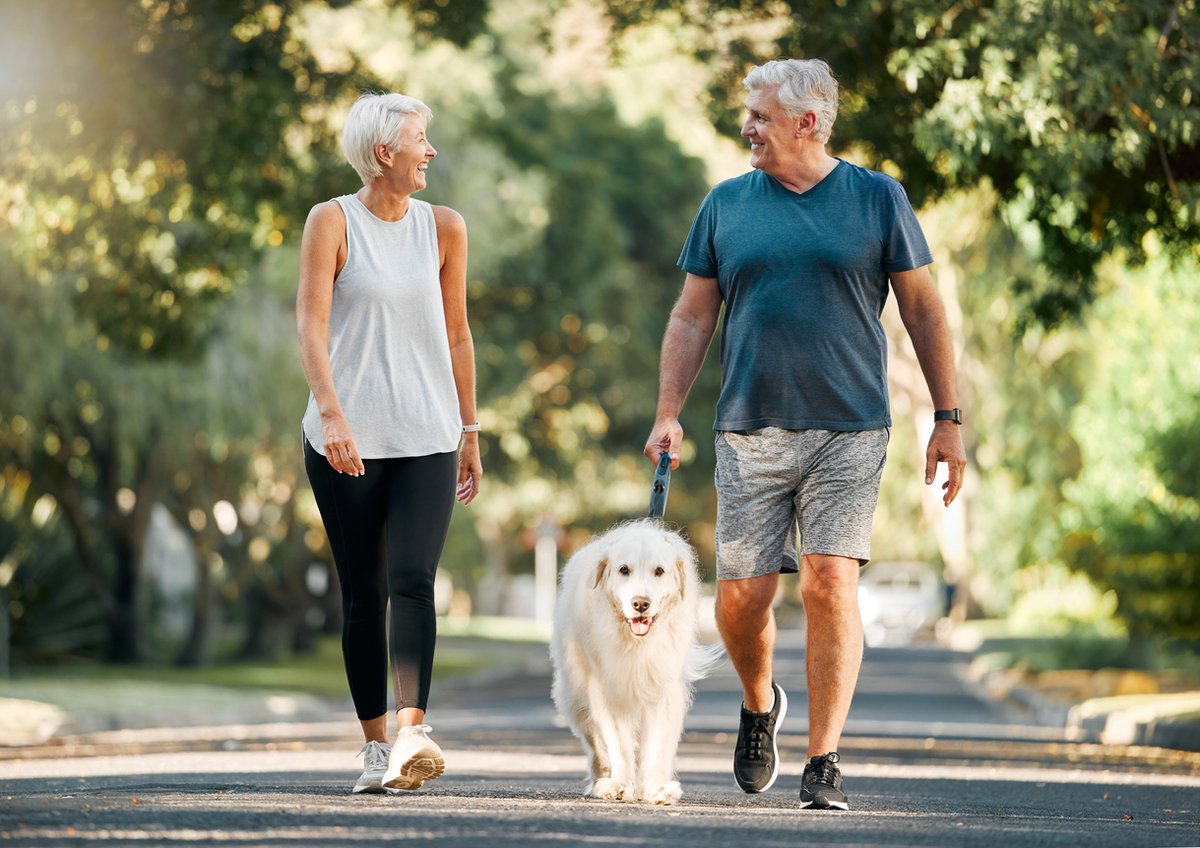 The health benefits of #walking: A step towards healthy aging bit.ly/3PYJjVF