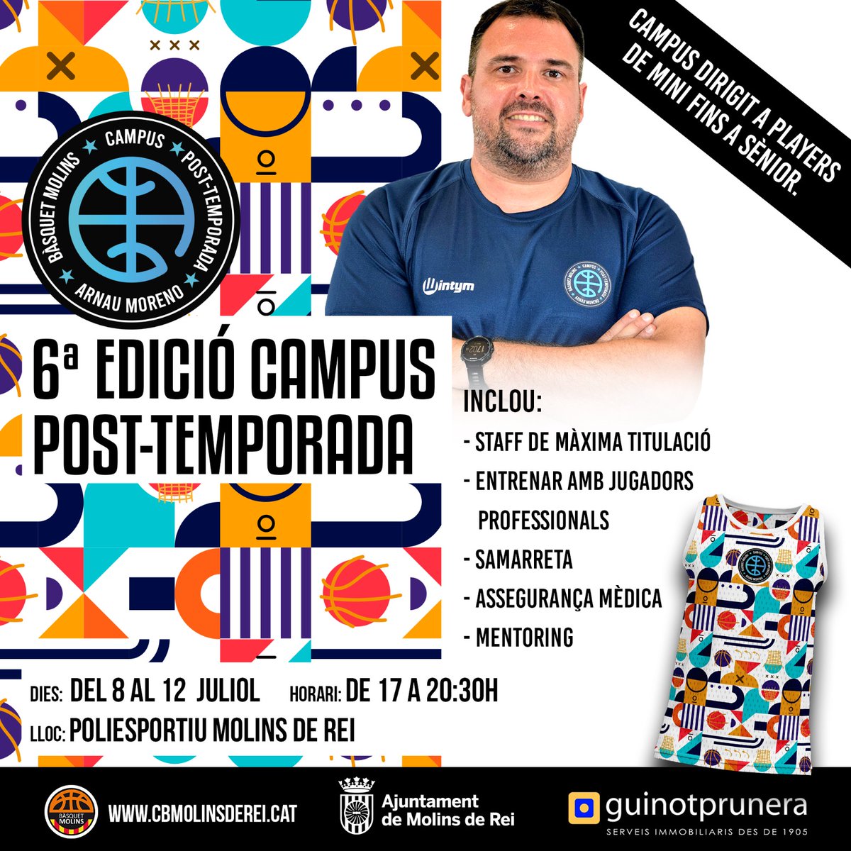 Una de las Mejores semanas del Año💫🏀
Seguramente entenderás el BALONCESTO de una manera Distinta!
Sigue este enlace👇👇👇
ja.cat/campusposttemp…