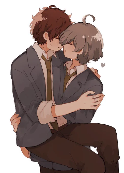 守沢が持ち上げられなくて深海は持ち上げてる絵前も描いてた 