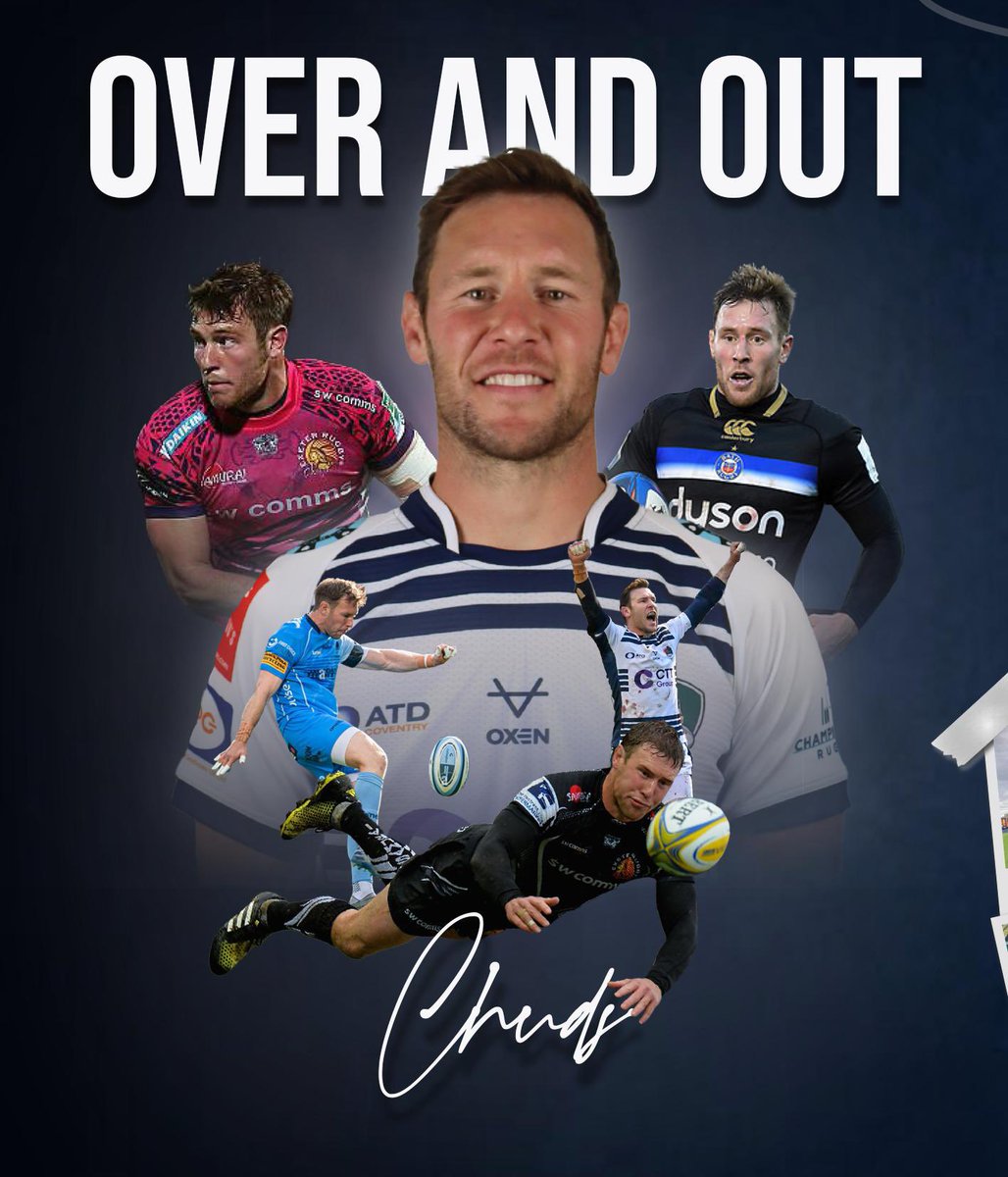 Will_Chudley's tweet image. This season will be my last. It’s been a pleasure x