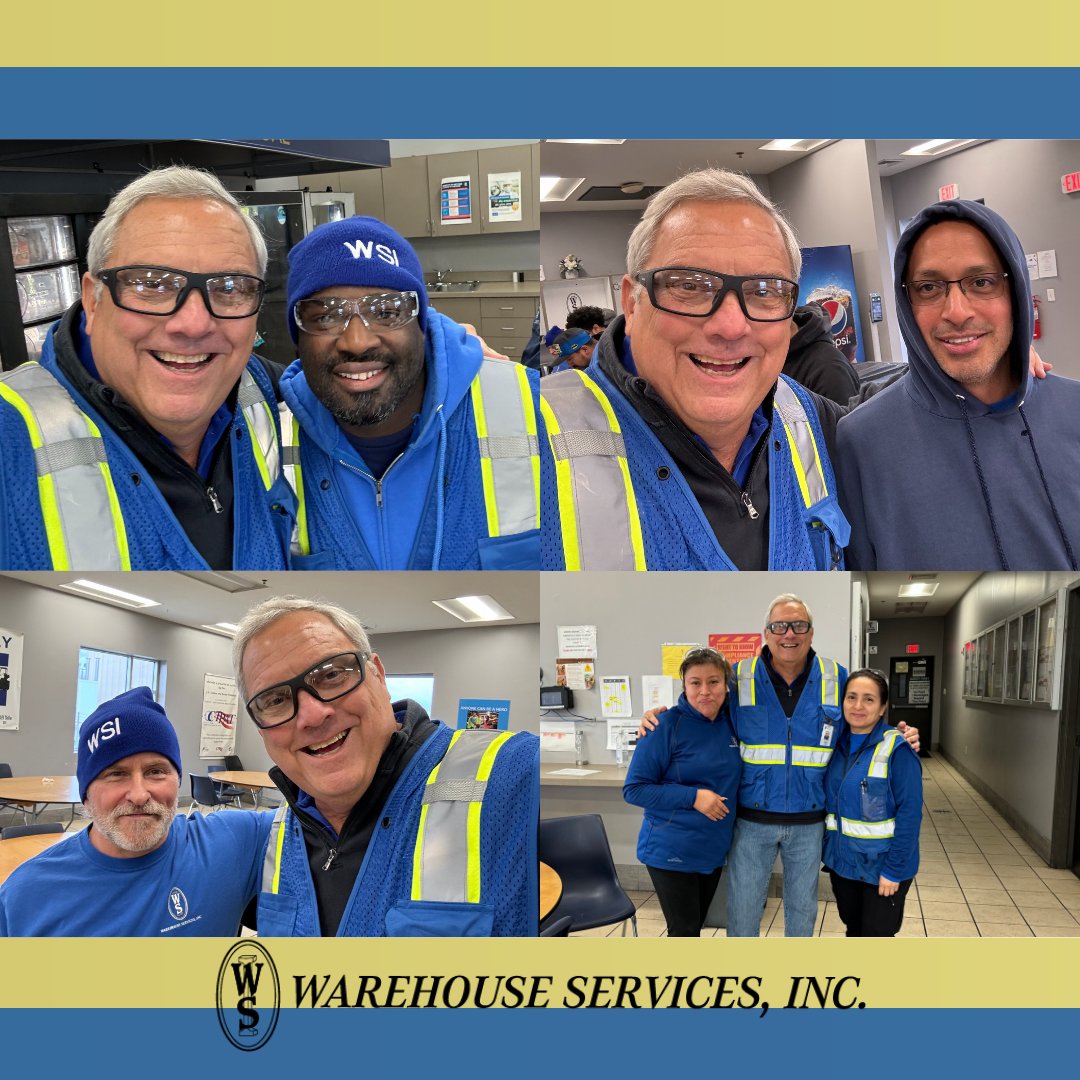 It is always nice to get out to different sites and
visit with you all. We appreciate all of your hard work and dedication every single day.
#employeespotlight #employeeappreciation